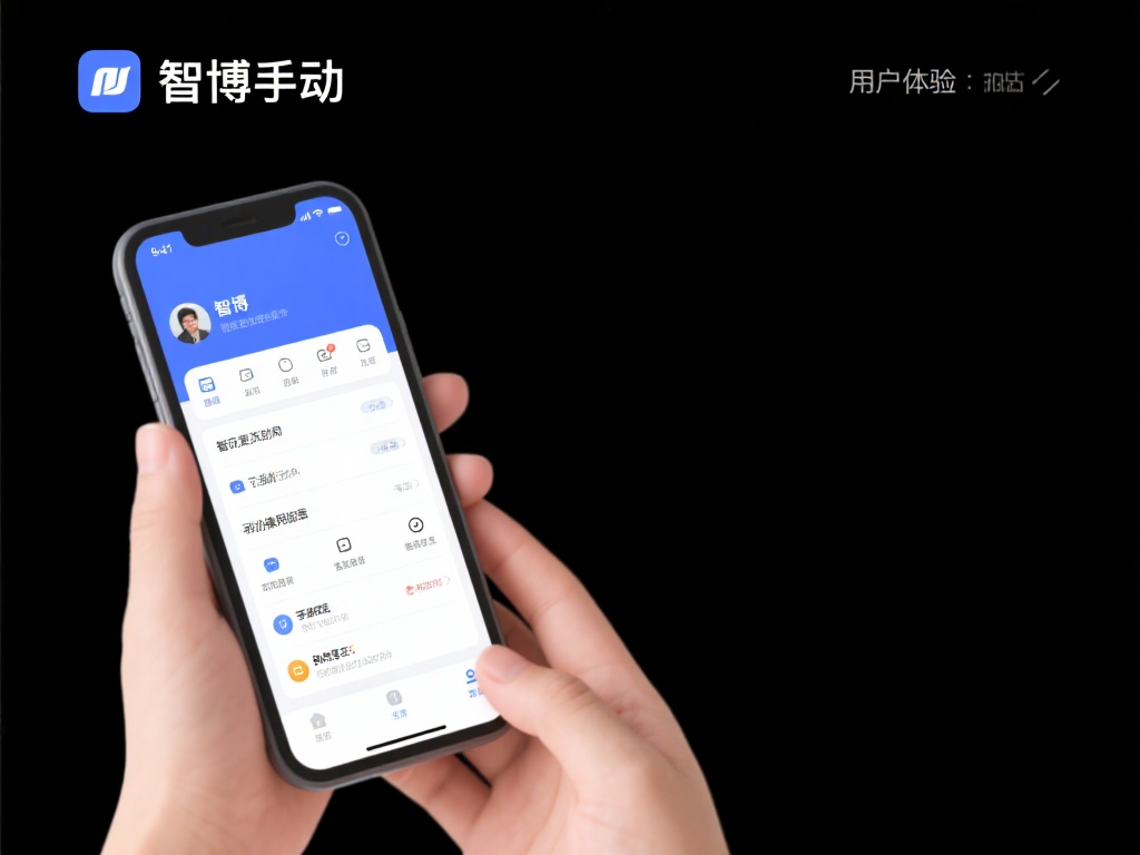 用户体验是否优越？
简洁明了的交互设计是智博手机