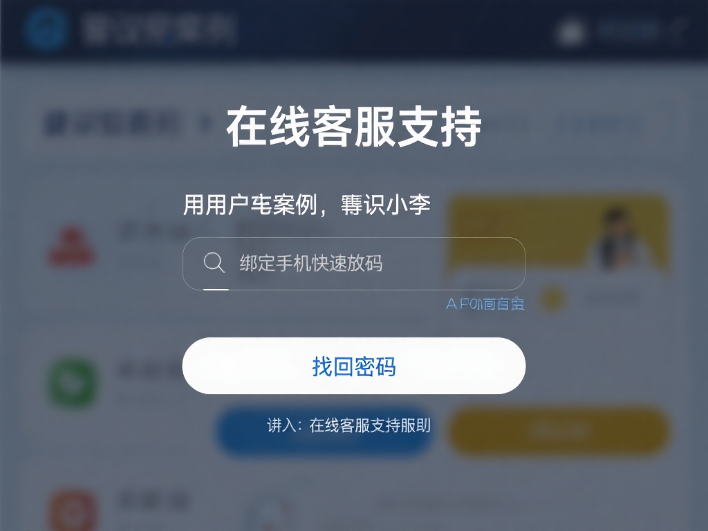 更新后的zbo智博网登录入口操作步骤 建议案例:
例如用户小李因忘记密码,需要通过绑定