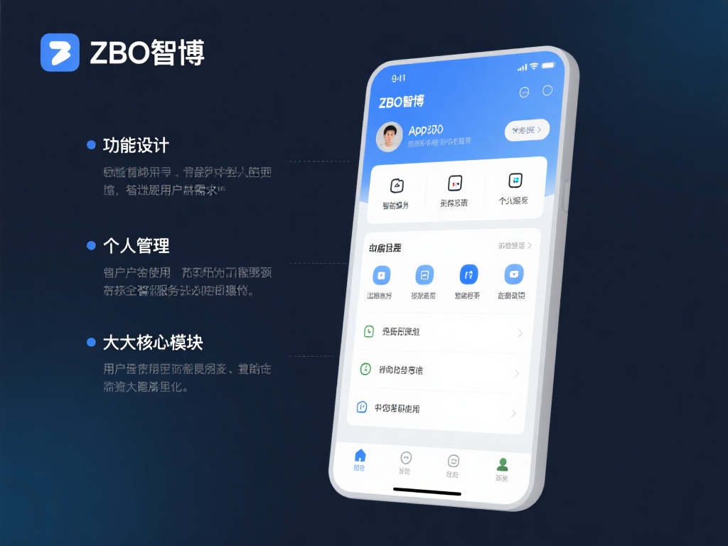 ZBO智博app的功能设计非常贴近用户需求，涵盖从