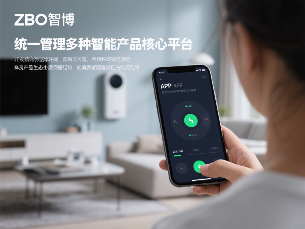 比如，ZBO智博可以依托旗下智能硬件，开发一个能够