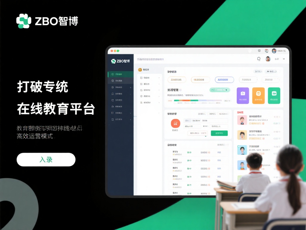 zbo智博登录入口的意义在于打破了传统在线教育平台