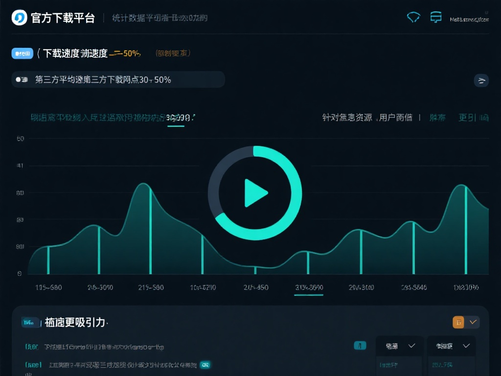 统计数据显示，官方下载平台的下载速度平均快于第三方