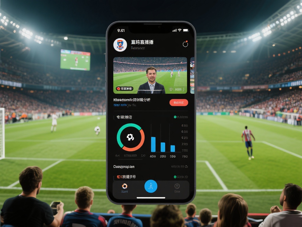 除了赛事直播，应用还提供了详细的赛事分析和专家点评