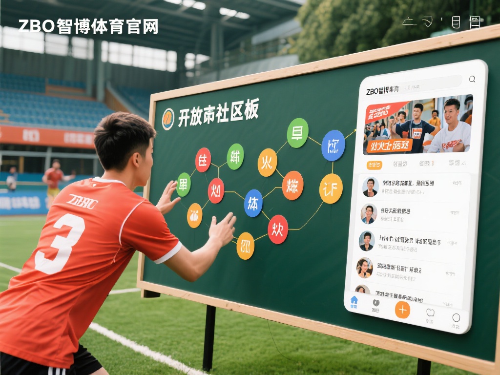 社区互动，点燃体育精神
体育不仅是单人独享的爱好