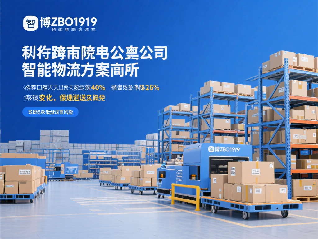 智博zbo1919助力全球智慧物流行业高效发展 例如,某跨境电商企业采用智博zbo1919的智能物
