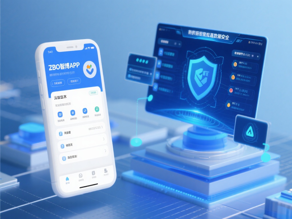 为了进一步加强数据安全，ZBO智博APP还通过云端