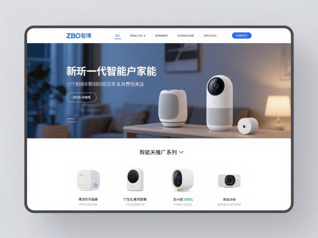 近年来，智能家居日益受到消费者关注。ZBO智博官方