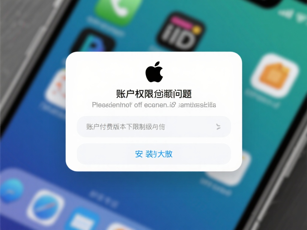 账户权限问题导致安装失败
部分用户可能会因为Ap