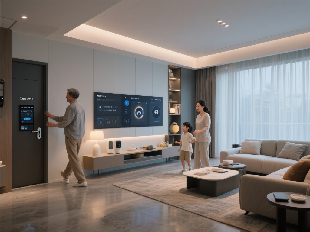 讲究品质的大中型三口之家
对于家庭成员较多的大中