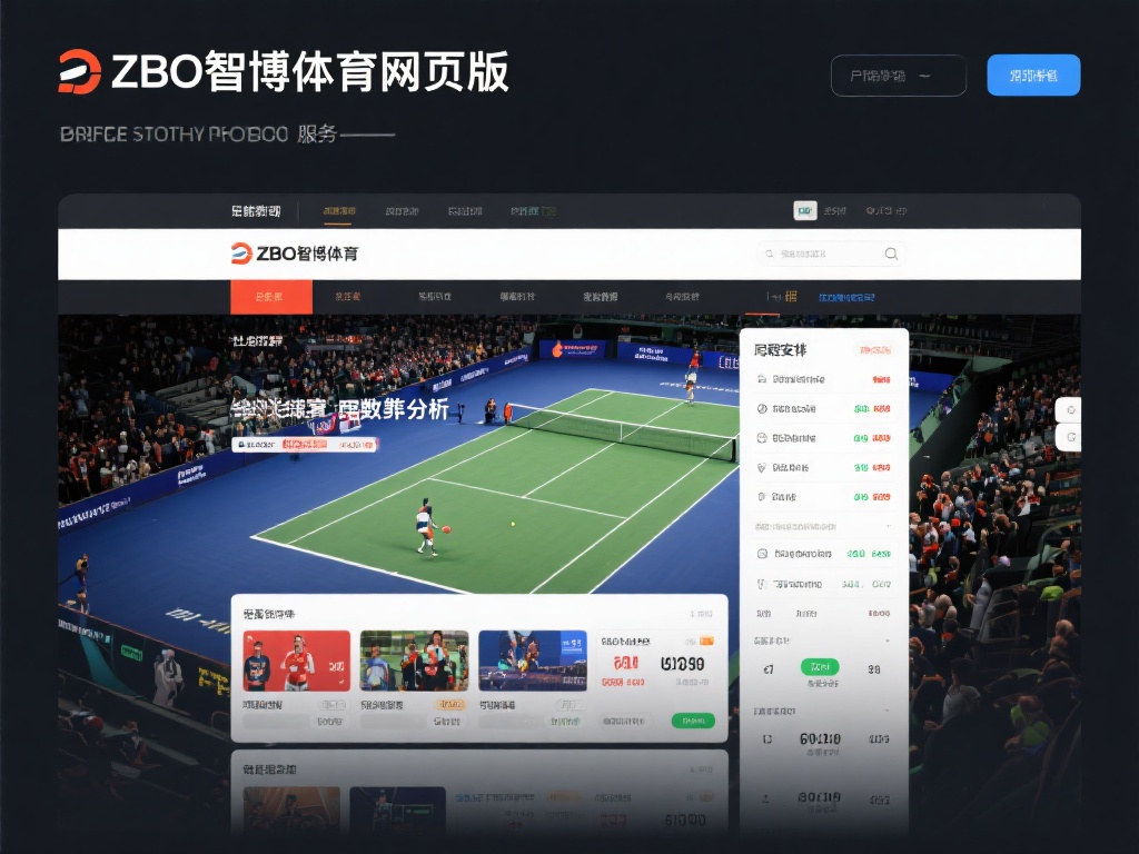 深入探索ZBO智博体育网页版,全方位掌握平台功能 zbo智博体育网页版以其智能化体育数据服务而闻名,