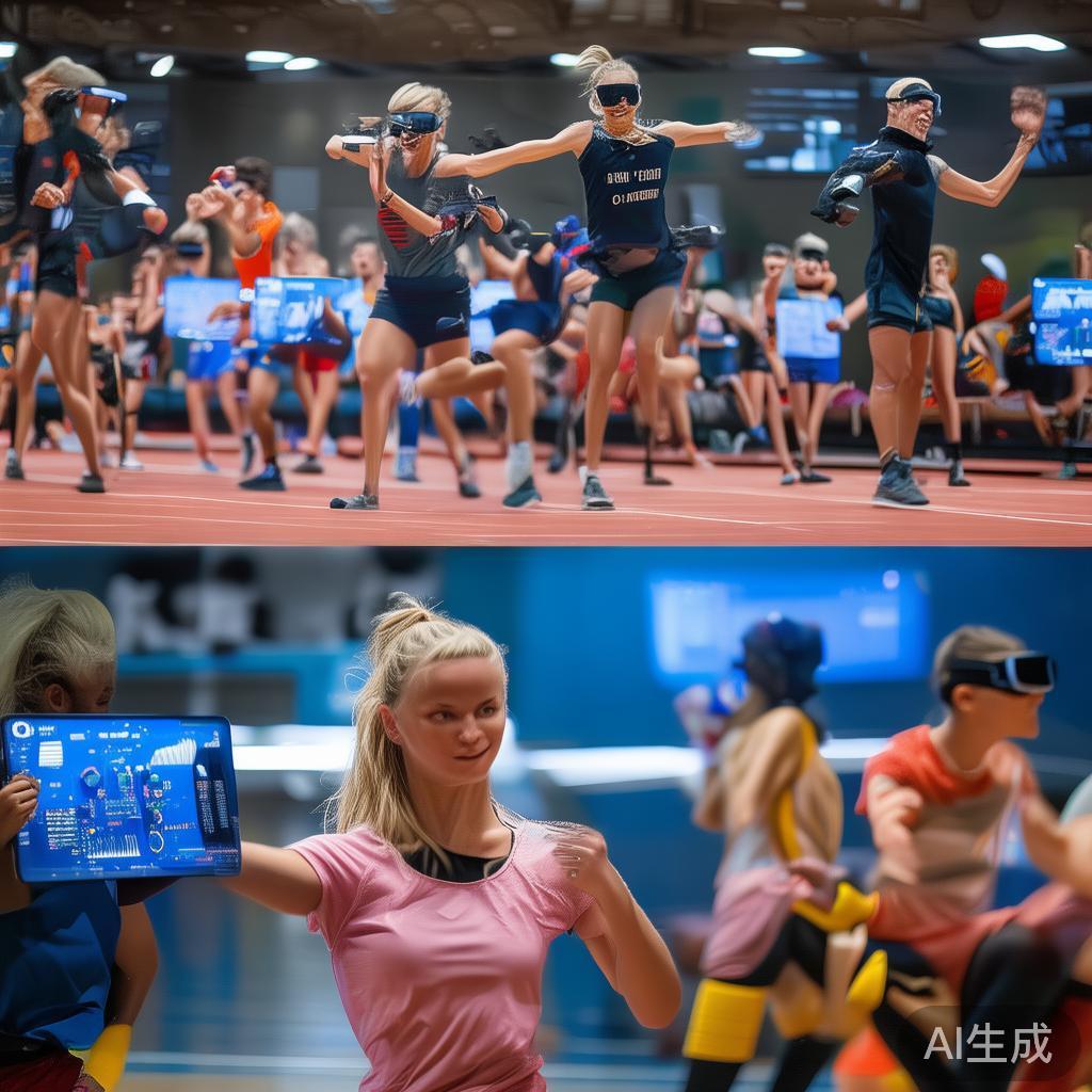 智博运动会:体育教师展现风采与教学创新的精彩融合 体育老师的精彩表现
在此次运动会中,体育老师们展