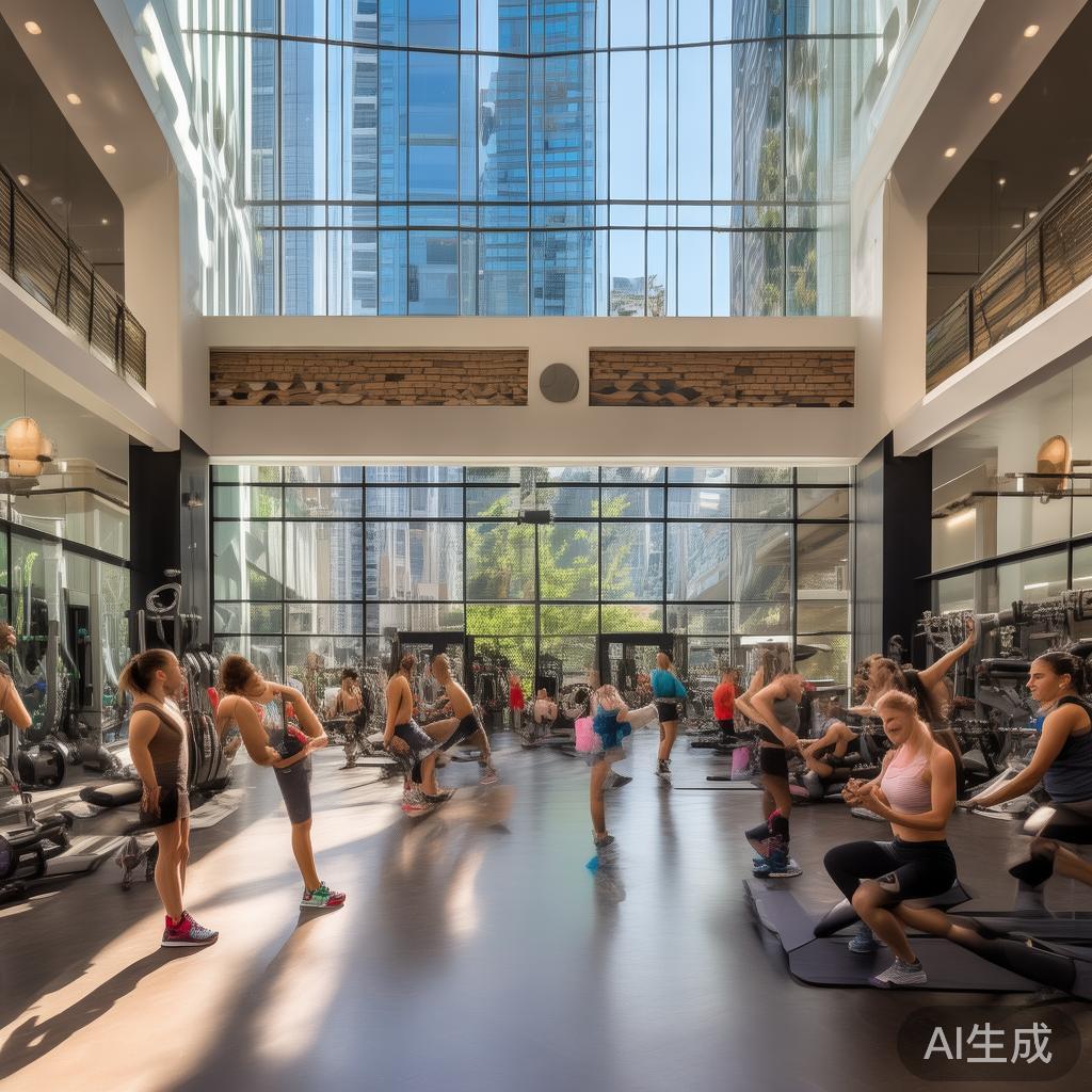 为了满足不同年龄、不同运动需求的客户，智博体育健身