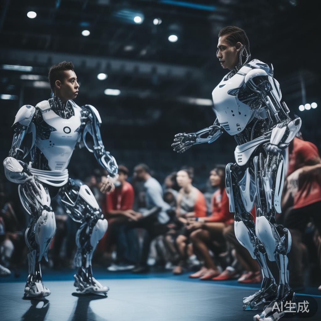 智博与体育生激烈对决:精彩纷呈的全场比赛精彩瞬间盘点 在此次比赛中,智能机器人“智博”担当对手角色,运用