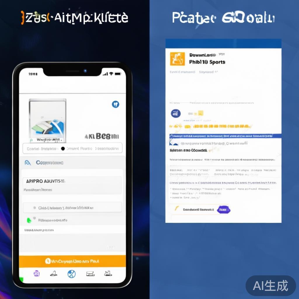 在手机或电脑上，根据设备类型选择对应的安装包。移动