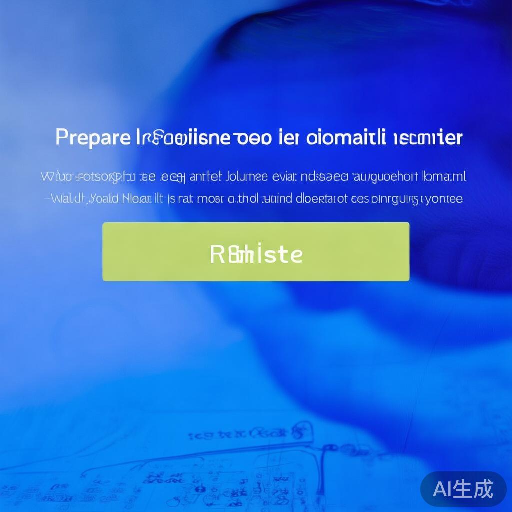 在开始注册之前，建议用户提前准备好有效的手机号码和