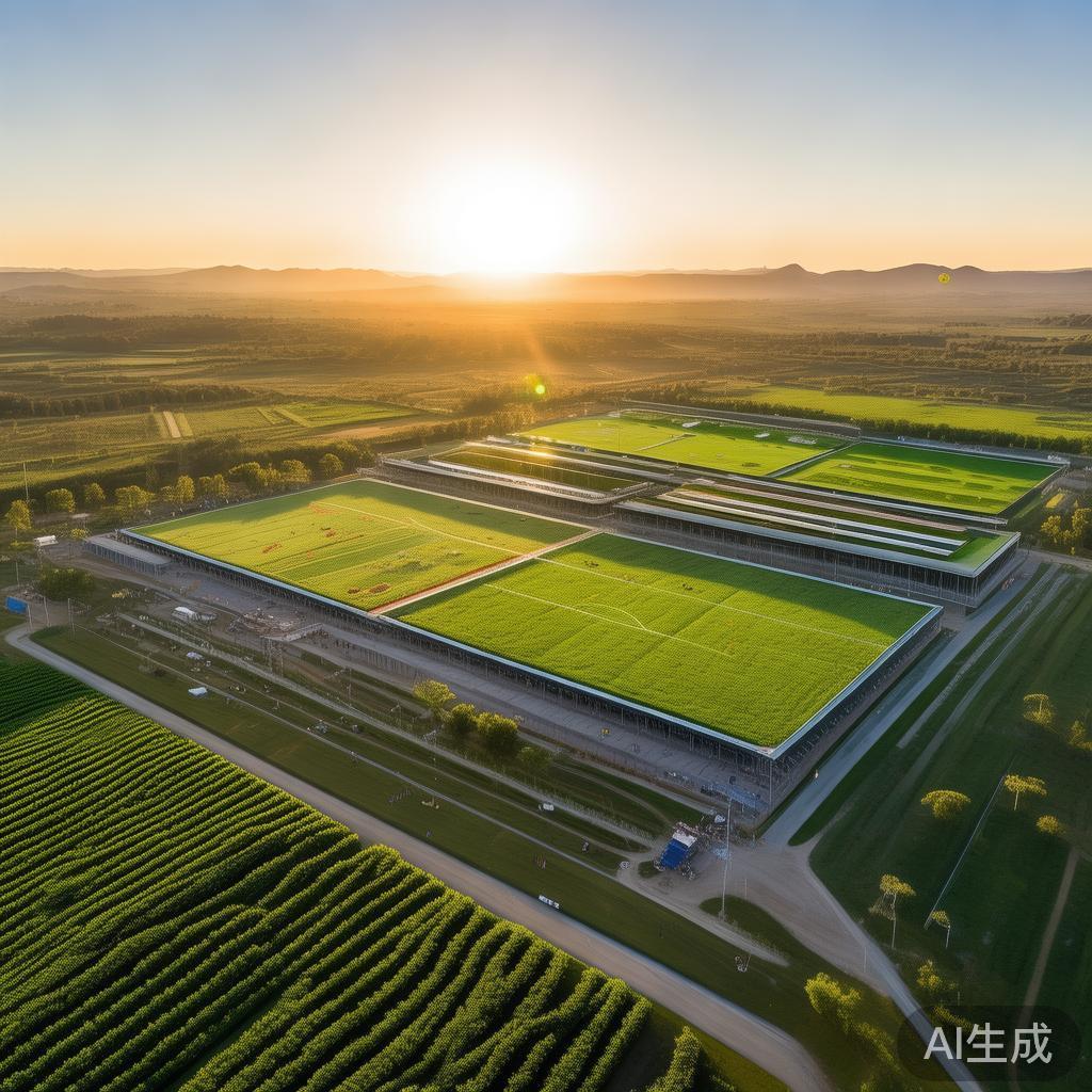 贝博bb平台体育迪林智农场:引领农业与体育融合创新体验的新未来 贝博bb平台体育迪林智农场的战略布局不仅仅是提供休