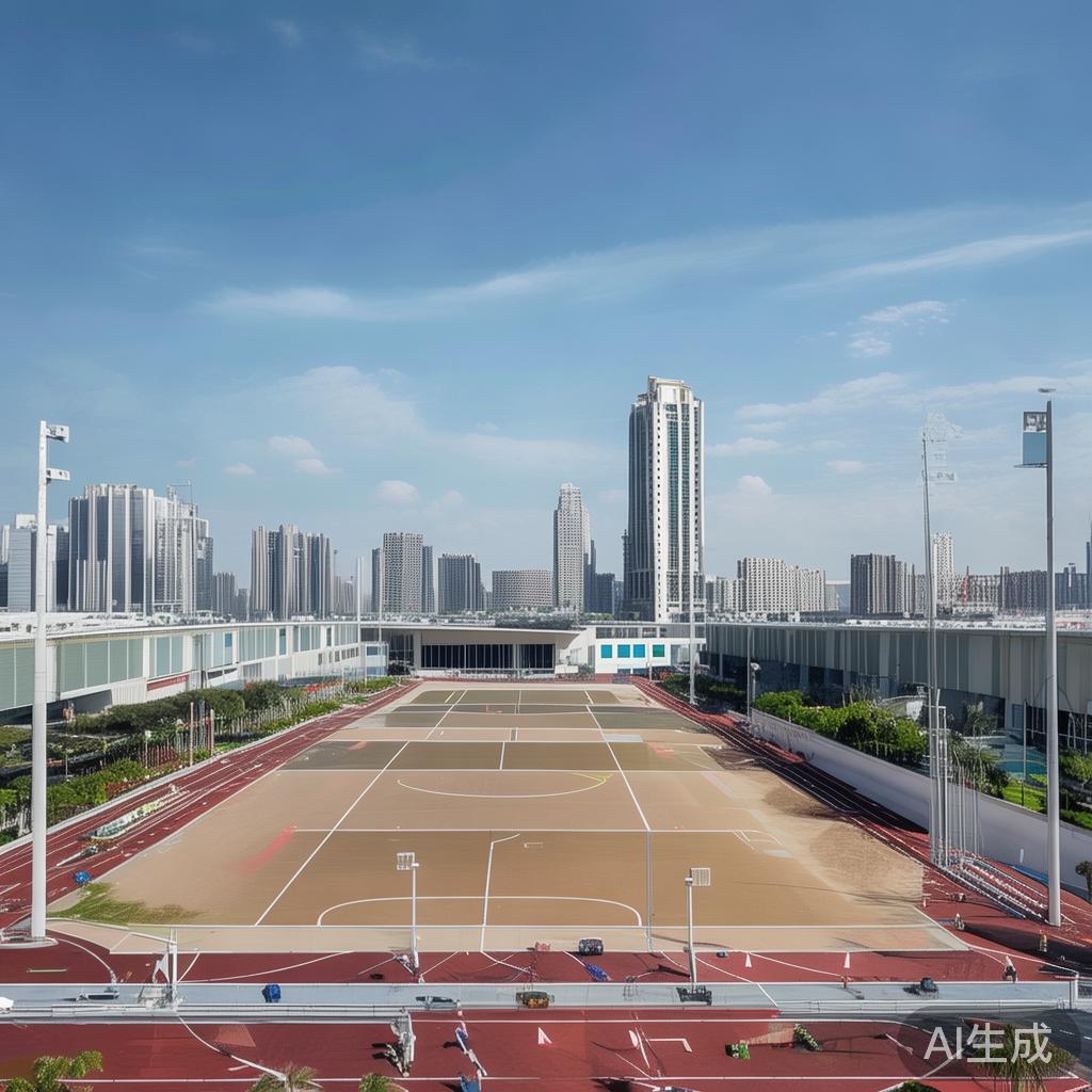 智博胶州校北区体育馆全面建设进展及未来发展规划详细分析 随着全民健身运动的不断深入推进,体育场馆成为满足居