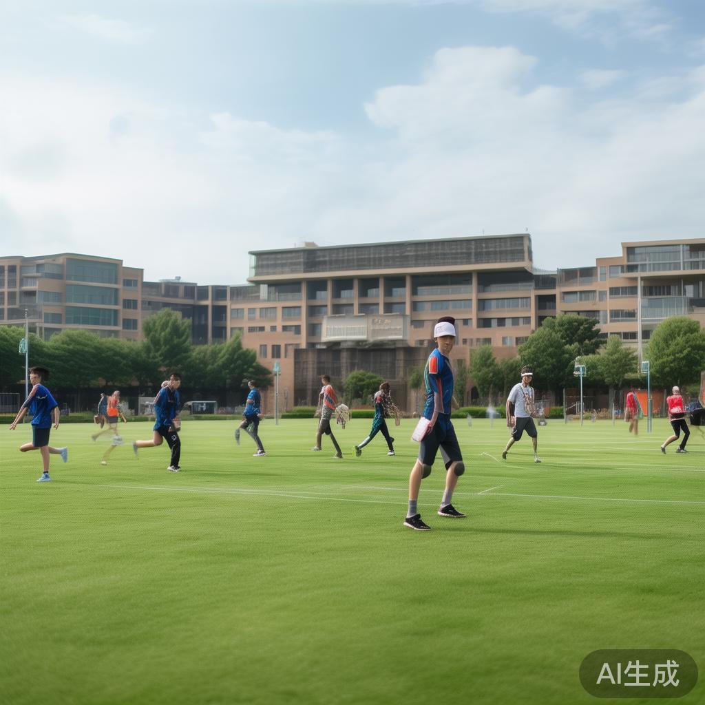 大渡口智博体育:引领未来体育科技创新与发展新篇章 以某高校的校园体育系统为例,大渡口智博体育推出的智