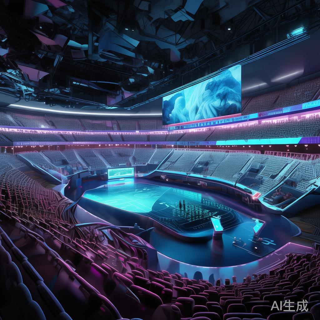 体育直播智博:引领数字时代体育娱乐的智能新体验与未来创新 除了线上直播,智能体育场馆的发展也为观众带来了全新