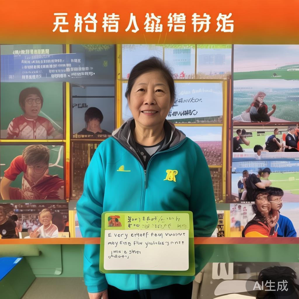 崔智佳老师将微博打造成为一个分享教育经验、传递正能