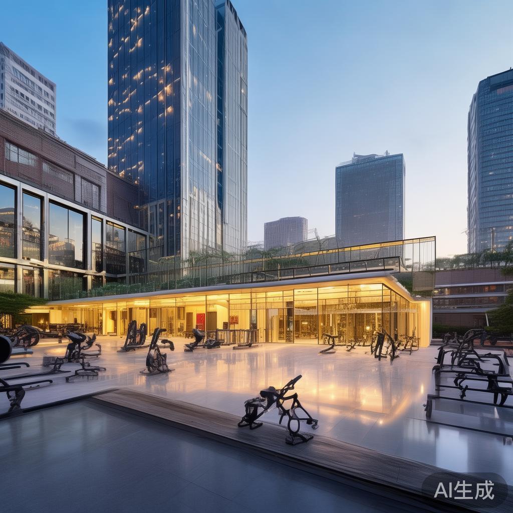 天津智博体育健身馆:专业引领您的健康生活新体验与全面提升 随着现代生活节奏的不断加快,人们对健康的重视程度日