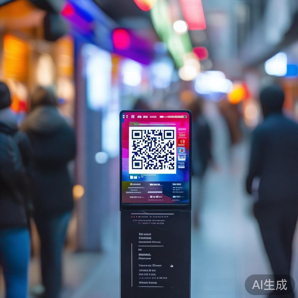 3.&nbsp;二维码扫描下载
部分官网提供二维码，用户只