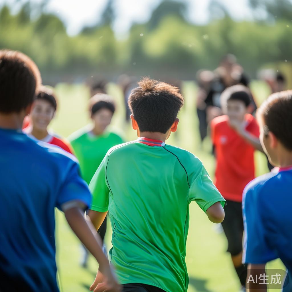 在青少年的成长过程中，体育锻炼不仅有助于增强体质，