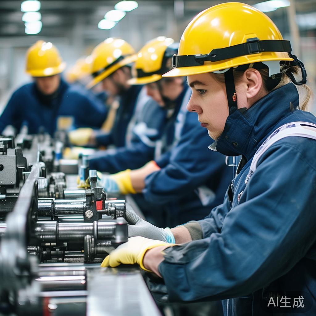 *岗位需求：*涵盖机械加工、装配、质检等环节。需具