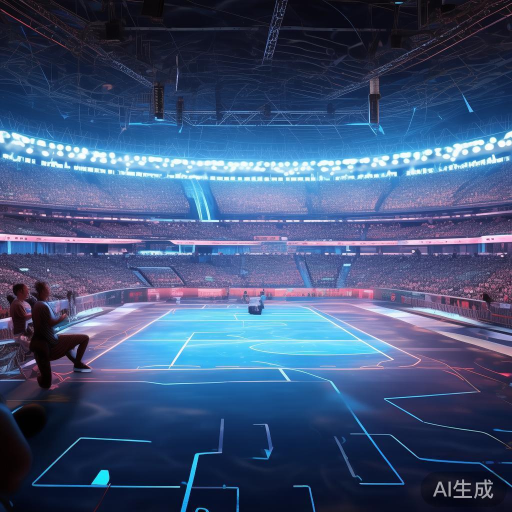 此外，该平台依托于云计算技术，实现在虚拟空间中的场