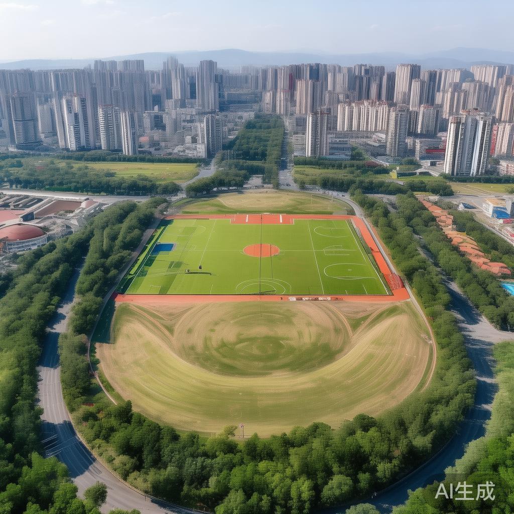 南阳市智博体育公园位于南阳市宛城区火车站东路与南阳